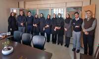 دیدار معاون درمان به همراه جمعی از مدیران به مناسبت ولادت با سعادت حضرت فاطمه الزهرا(س) 