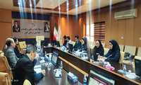 دهمین جلسه قرارگاه استانی نظارت بر سلامت در دانشگاه علوم پزشکی البرز