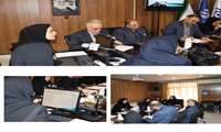  برگزاری سومین جلسه بررسی چالش های موجود در راستای اجرای دستورالعمل خرید خدمات درمان ناباروری