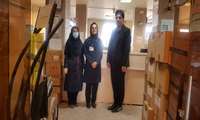 تداوم بازدید های تیم معاونت درمان از مراکز درمانی در تعطیلات نوروزی 