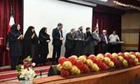 گزارش تصویری /همزمان با روز جهانی ماما، کارشناسان مامایی در دانشگاه علوم پزشکی البرز تجلیل شدند
