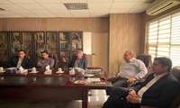 نشست رئیس دانشگاه با اعضای هیئت مدیره کلینیک ویژه مستقل دانشگاه  