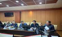 نشست رئیس دانشگاه با تعدادی از روسای بیمارستان های دولتی استان