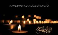 درگذشت همکار عزیزمان خانم ساناز صادقی پرستار مرکز آموزشی درمانی شهید مدنی کرج