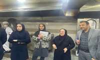 بازدید مشترک کارشناس مسئول تغدیه معاونت درمان به همراه کارشناسان بهداشت محیط معاونت بهداشتی از مرکز آموزشی درمانی امام علی (ع)در تاریخ ۱۴۰۴/۱/۱۷