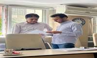 بررسی وضعیت تغذیه ای پرسنل معاونت درمان با شروع هفته سلامت