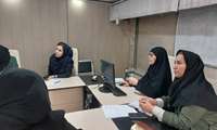  کارگروه ماهانه مدیران پرستاری دانشگاه با حضور معاون محترم درمان برگزار شد