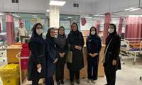 بازدید مدیریتی ازمرکز آموزشی درمانی کوثر پنج شنبه 1404/03/15 بازدید باحضور مدیریت پرستاری دانشگاه و کارشناسان