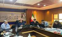 کمیسیون های ماده 11 ، ماده 20 معاونت درمان و ماده 20 معاونت غذا و دارو با حضور رییس دانشگاه برگزار شد