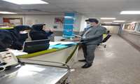 شروع بازدیدهای نوروزی معاونت درمان