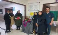 بازدید مدیر پرستاری دانشگاه ۲۹ اسفند از مرکز امام حسین(ع) 