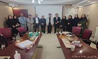 مراسم تودیع ومعارفه معاونت محترم درمان در دفتر معاونت درمان برگزار شد 
