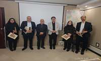 قدردانی از مدیرو کارشناسان محترم آزمایشگاه به مناسبت بزرگداشت روز علوم آزمایشگاهی 