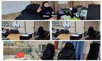 بازدیدهای نظارتی مدیریت پرستاری و تیم ارزیابی از بیمارستان کسری