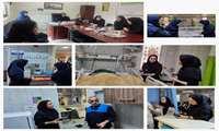 بازدیدنظارتی مدیریت پرستاری و تیم ارزیابی مدیریت پرستاری دانشگاه از مرکز آموزشی درمانی شهیدرجایی
