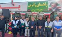 بازدید میدانی معاون درمان دانشگاه از موکب‌های سلامت و تقدیر از هم‌افزایی همکاران