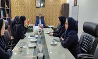  بازدید مدیریت پرستاری دانشگاه ، کارشناسان این حوزه و اعضای تیم ارزیابی از بیمارستان ثاراله 