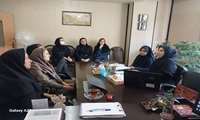نشست‌های تخصصی با حضور مقامات ارشد معاونت پرستاری معاونت پرستاری وزارت بهداشت درمعاونت درمان برگزار شد 