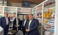 پایش ستادی و ارزیابی فرآیندهای درمانی مرکز آموزشی درمانی فاطمه‌الزهرا (س) توسط رئیس دانشگاه به همراهی معاونت درمان 